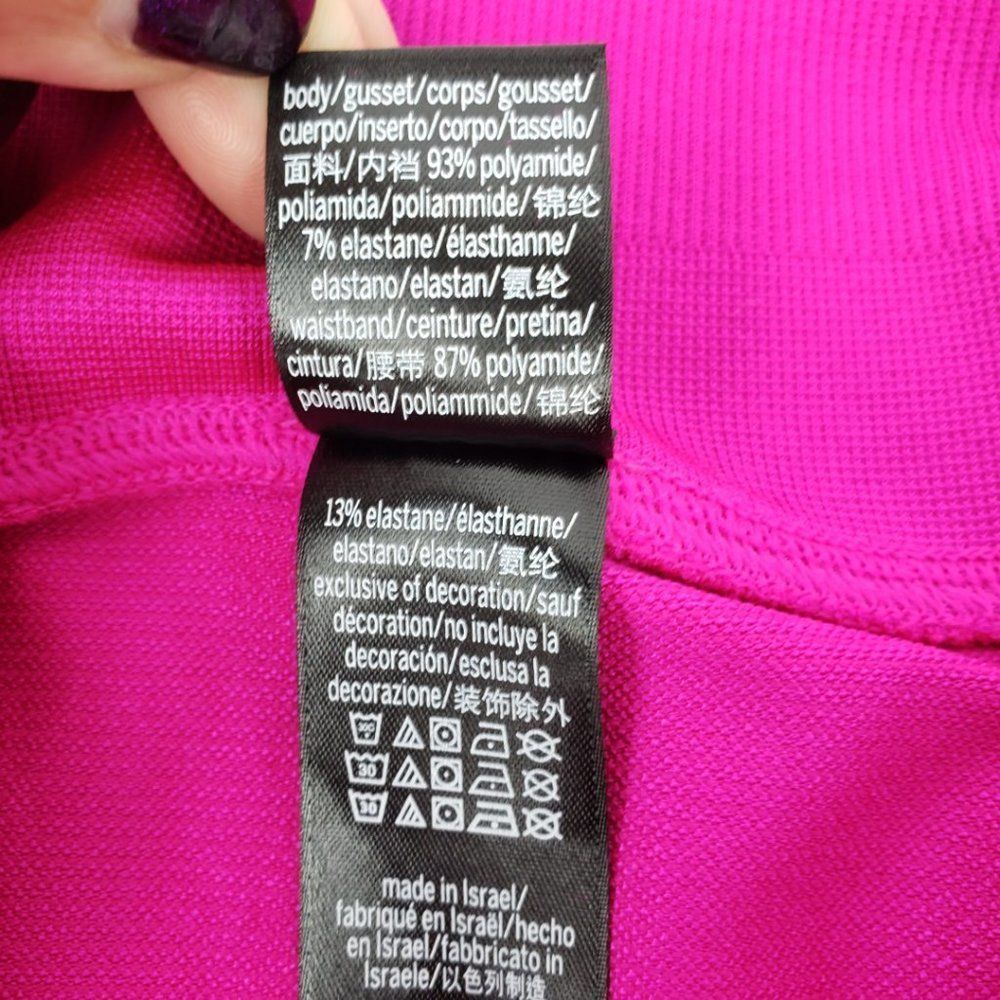 Victoria's Secret Pink Seamless Laser Cut Stretch Leggings NWT - Picture 8 of 8